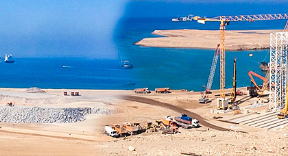 مستقبل الناظور.. شاهدوا تقدم الأشغال في ميناء غرب المتوسط