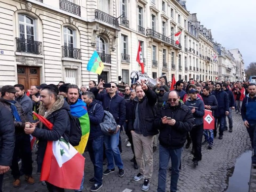 ربورطاج مطول.. مسيرة في باريس للمطالبة بإطلاق سراح معتقلي حراك الريف 