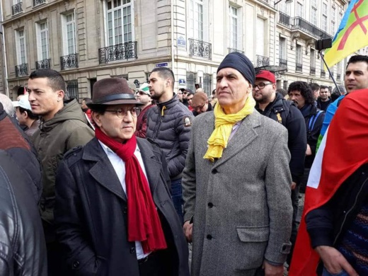 ربورطاج مطول.. مسيرة في باريس للمطالبة بإطلاق سراح معتقلي حراك الريف 