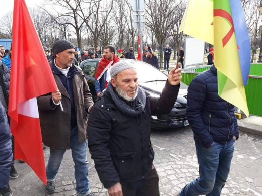 ربورطاج مطول.. مسيرة في باريس للمطالبة بإطلاق سراح معتقلي حراك الريف 