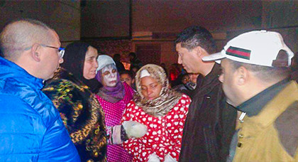 حريق بوجدة يحصد أرواح طفلين ورئيس الجهة يواسي العائلة المفجوعة حريق بوجدة يحصد أرواح طفلين ورئيس الجهة يواسي العائلة المفجوعة