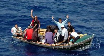 البحرية الملكية توقف 35 مرشحا للهجرة السرية في سواحل الحسيمة