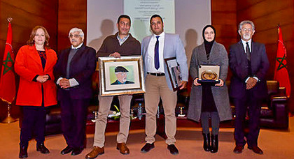 المعهد الملكي للأمازيغية يؤبن إبراهيم أخياط في ذكرى رحيله الأربعينية المعهد الملكي للأمازيغية يؤبن إبراهيم أخياط في ذكرى رحيله الأربعينية