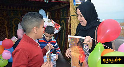 بمناسبة اليوم العالمي للتوحد.. جمعويون يقومون بحملة تحسيسية بالناظور بمناسبة اليوم العالمي للتوحد.. جمعويون يقومون بحملة تحسيسية بالناظور