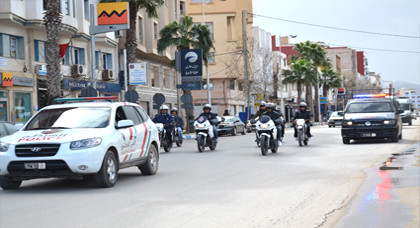 حملة أمنية مفاجئة بالناظور ومراقبة مشددة على مداخل المدينة حملة أمنية مفاجئة بالناظور ومراقبة مشددة على مداخل المدينة