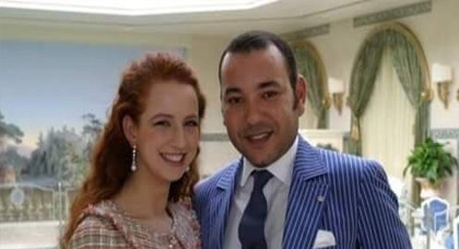 ردا على الاشاعات.. هكذا احتفل الملك محمد السادس بعيد زواجه مع الاميرة للا سلمى ردا على الاشاعات.. هكذا احتفل الملك محمد السادس بعيد زواجه مع الاميرة للا سلمى