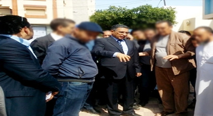 الحسيمة.. والي الجهة يحل بالمدينة للاطلاع على سير أشغال مشروع منارة المتوسط ورفع تقرير في الأمر الحسيمة.. والي الجهة يحل بالمدينة للاطلاع على سير أشغال مشروع منارة المتوسط ورفع تقرير في الأمر