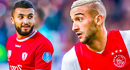 الدوليان الريفيان زياش ولبيض يتمركزان ضمن قائمة أفضل 500 لاعب في العالم الدوليان الريفيان زياش ولبيض يتمركزان ضمن قائمة أفضل 500 لاعب في العالم