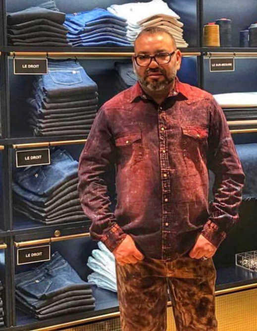 شاهدوا.. صور جديدة للملك محمد السادس بباريس تشعل وسائل التواصل الاجتماعي شاهدوا.. صور جديدة للملك محمد السادس بباريس تشعل وسائل التواصل الاجتماعي