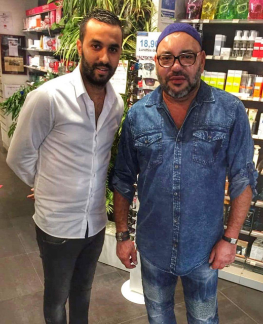 شاهدوا.. صور جديدة للملك محمد السادس بباريس تشعل وسائل التواصل الاجتماعي شاهدوا.. صور جديدة للملك محمد السادس بباريس تشعل وسائل التواصل الاجتماعي