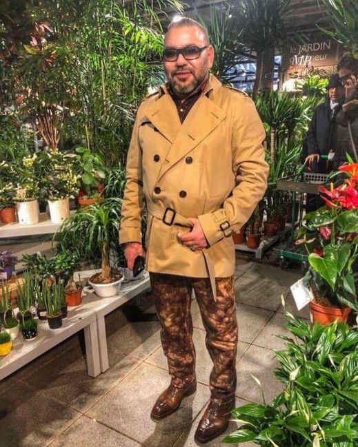 شاهدوا.. صور جديدة للملك محمد السادس بباريس تشعل وسائل التواصل الاجتماعي شاهدوا.. صور جديدة للملك محمد السادس بباريس تشعل وسائل التواصل الاجتماعي