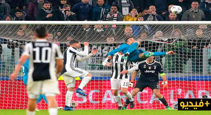 بالفيديو.. رونالدو يقود ريال مدريد إلى نصف نهائي عصبة الأبطال بعد اكتساح يوفنتوس بالفيديو.. رونالدو يقود ريال مدريد إلى نصف نهائي عصبة الأبطال بعد اكتساح يوفنتوس