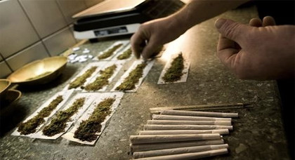 اعتقال مروج للكيف بالناظور وبحوزته قنينة غاز مسيلة للدموع