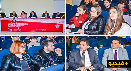 انطلاق أشغال المؤتمر الدولي لـ"الباحثين الشباب في التأريخ وتاريخ اللغة الاسبانية" بكلية الناظور انطلاق أشغال المؤتمر الدولي لـ"الباحثين الشباب في التأريخ وتاريخ اللغة الاسبانية" بكلية الناظور