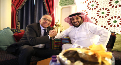 غضب مغربي من دعم السعودية لملف ترشح الولايات المتحدة الامريكية لمونديال 2026 غضب مغربي من دعم السعودية لملف ترشح الولايات المتحدة الامريكية لمونديال 2026