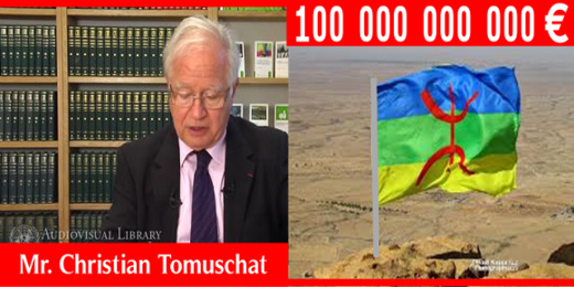 خبير ألماني: يجب على فرنسا وإسبانيا الاعتذار للأمازيغ وتعويضهم بملايير اليوروهات خبير ألماني: يجب على فرنسا وإسبانيا الاعتذار للأمازيغ وتعويضهم بملايير اليوروهات