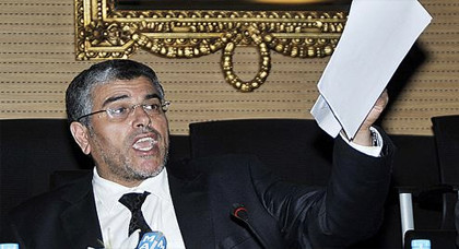 بسبب حراك الريف وجرادة.. طالب يحرج مصطفى الرميد الوزير المكلف بحقوق الإنسان بسبب حراك الريف وجرادة.. طالب يحرج مصطفى الرميد الوزير المكلف بحقوق الإنسان
