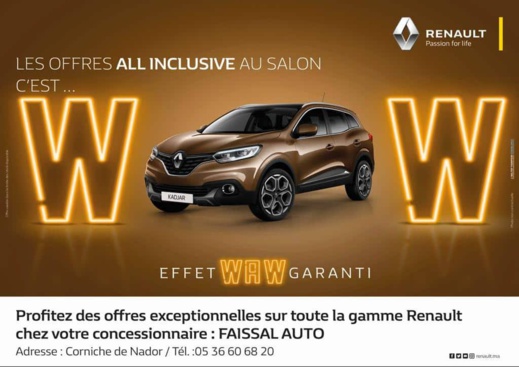 يهم الراغبين في اقتناء سيارات جديدة.. معرض في الناظور يقدم امتيازات خيالية للزبناء يهم الراغبين في اقتناء سيارات جديدة.. معرض في الناظور يقدم امتيازات خيالية للزبناء