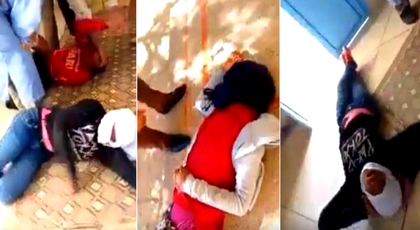 فيديو مرعب.. تلميذات يسقطن في حالة هستيرية داخل فصولهن الدراسية وحديث عن إصابتهن بمرض الصرع فيديو مرعب.. تلميذات يسقطن في حالة هستيرية داخل فصولهن الدراسية وحديث عن إصابتهن بمرض الصرع