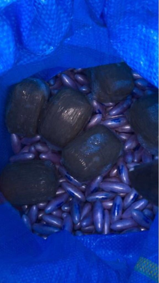 القبض على مواطن اسباني حاول تهريب 17.5 كلغ من الحشيش القبض على مواطن اسباني حاول تهريب 17.5 كلغ من الحشيش