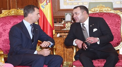 المغرب يعتمد على إسبانيا لدعم ملف ترشحه لتنظيم المونديال المغرب يعتمد على إسبانيا لدعم ملف ترشحه لتنظيم المونديال