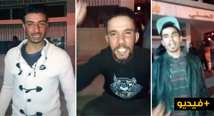 حراكة يروون تفاصيل دهس قاصر من طرف شاحنة للنقل الدولي في ميناء بني انصار 