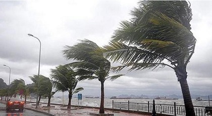 مديرية الأرصاد الجوية تحذر من هبوب رياح قوية مصحوبة بتساقطات مطرية بالدريوش والناظور