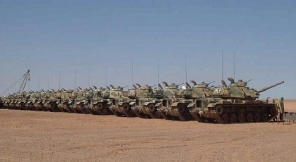 الجيش المغربي ينقل ترسانته إلى الجنوب ويستعين بالوحدات الخاصة ويعلن حالة التأهب القصوى الجيش المغربي ينقل ترسانته إلى الجنوب ويستعين بالوحدات الخاصة ويعلن حالة التأهب القصوى