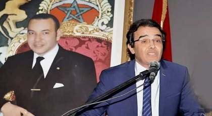 الوزير المكلف بمغاربة العالم يدعو شباب المهجر للدفاع عن المغرب أمام خصومه بالخارج الوزير المكلف بمغاربة العالم يدعو شباب المهجر للدفاع عن المغرب أمام خصومه بالخارج