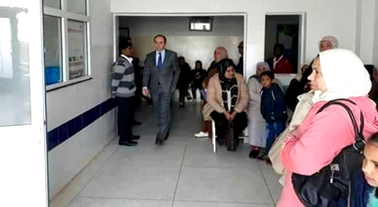 وزير الصحة ينفجر غضبا بعد زيارة "مباغتة" لمركز صحي وهذا ما اكتشفه وزير الصحة ينفجر غضبا بعد زيارة "مباغتة" لمركز صحي وهذا ما اكتشفه
