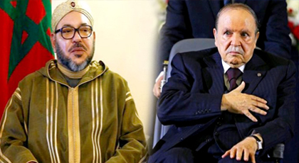 الملك يعزي الرئيس الجزائري ويترحم على ضحايا تحطم الطائرة العسكرية الملك يعزي الرئيس الجزائري ويترحم على ضحايا تحطم الطائرة العسكرية