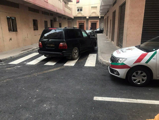 حملة تطهيرية واسعة تشمل كافة القطاعات ببني أنصار تتوج بلائحة توقيفات طويلة وحجز ريفوليات