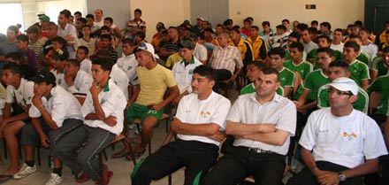 تظاهرة رياضية كبرى لتكريم " شهيد " الكرة بالدريوش تظاهرة رياضية كبرى لتكريم " شهيد " الكرة بالدريوش