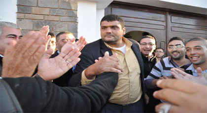 شرطة الناظور تعتقل "سعيد الشرامطي" تنفيذا لحكم قضائي يدينه بسنة سجنا