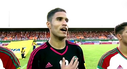لاعب الأسود الناظوي "المحمدي" ينافس أسطورة إسبانيا على حراسة مرمى فريق سعودي لاعب الأسود الناظوي "المحمدي" ينافس أسطورة إسبانيا على حراسة مرمى فريق سعودي