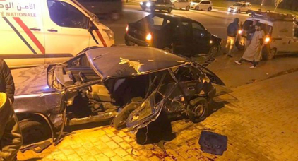 مصرع عاملة اثر دهسها من طرف سائق متهور فر إلى وجهة مجهولة مصرع عاملة اثر دهسها من طرف سائق متهور فر إلى وجهة مجهولة