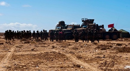 الجزائر تواصل دفع البوليساريو إلى مواجهة المغرب وتدخل القوات المسلحة بات وشيكا الجزائر تواصل دفع البوليساريو إلى مواجهة المغرب وتدخل القوات المسلحة بات وشيكا