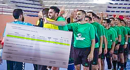 وثائق.. هلال الناظور لكرة اليد توصل بـ 25 مليون من مجلس جهة الشرق و مبلغ جديد في الطريق وثائق.. هلال الناظور لكرة اليد توصل بـ 25 مليون من مجلس جهة الشرق و مبلغ جديد في الطريق