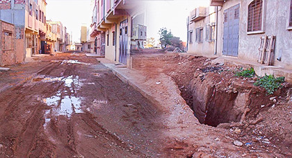 كارثة.. توقف الأشغال بتعاونية الفتح بقرية أركمان والساكنة تهدد بالإحتجاج كارثة.. توقف الأشغال بتعاونية الفتح بقرية أركمان والساكنة تهدد بالإحتجاج