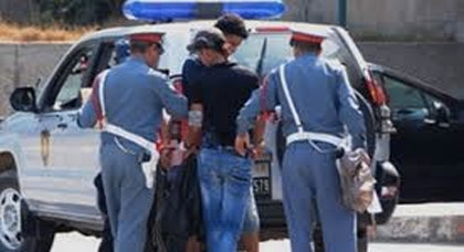 إعتقال شخصين ينشطان ضمن عصابة إجرامية بسلوان إعتقال شخصين ينشطان ضمن عصابة إجرامية بسلوان