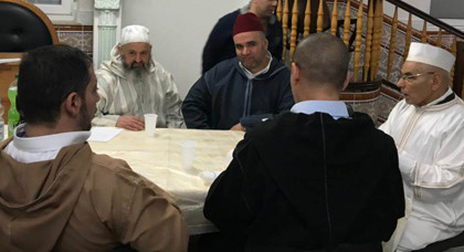 جمعية تأبن والد الشيخ القلعي بمسجد المحسنين بليفركوزن جمعية تأبن والد الشيخ القلعي بمسجد المحسنين بليفركوزن