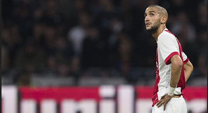 حكيم زياش عن اللاعب وما قيل..
يعرف قيمة نفسه جيدا وما من شيء ينال من ثقته او يغير من مبادئه حكيم زياش عن اللاعب وما قيل..
يعرف قيمة نفسه جيدا وما من شيء ينال من ثقته او يغير من مبادئه
