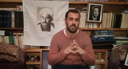 الزفزافي : توحشت غرفتي المؤثتة بالكتب و المزينة بصورة لعبد الكريم الخطابي الزفزافي : توحشت غرفتي المؤثتة بالكتب و المزينة بصورة لعبد الكريم الخطابي