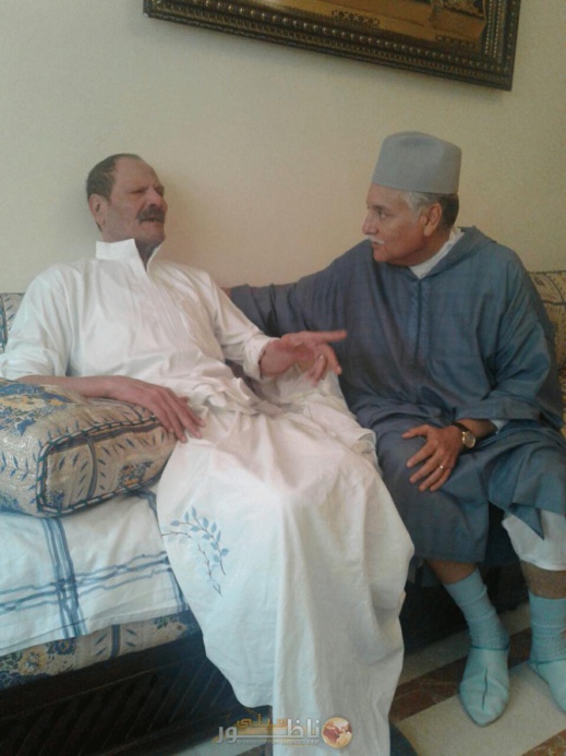 هرم الثقافة بالريف "الحسين القمري" يدخل غرفة الإنعاش بالعاصمة بعد تدهور حالته الصحية