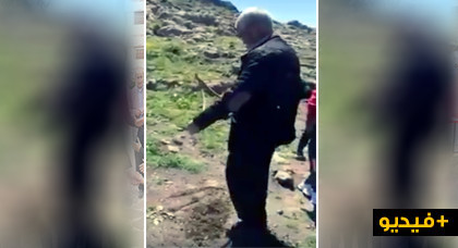 كما لم تشاهدوه من قبل.. جمعويون ينجحون في اكتشاف منبع للماء الشروب بالطريقة التقليدية بالناظور