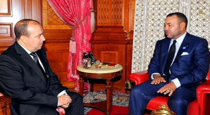 خلال مجلس وزاري.. الملك يعين سعيد زارو مدير وكالة مارتشيكا في هذا المنصب خلال مجلس وزاري.. الملك يعين سعيد زارو مدير وكالة مارتشيكا في هذا المنصب