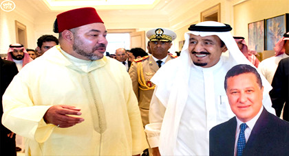 الملك يعين مجددا مصطفى المنصوري سفيرا للمملكة في بالسعودية الملك يعين مجددا مصطفى المنصوري سفيرا للمملكة في بالسعودية