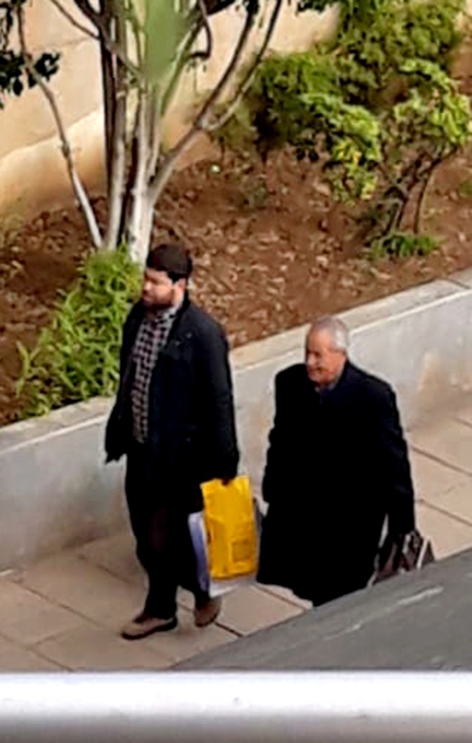 صورة تجمع برلمانيا الناظور أبرشان والطاهري تثير اهتمام رواد مواقع التواصل الإجتماعي