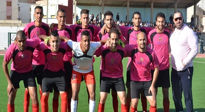 فتح الناظور يعود من "النادي السالمي" بفوز ثمين وغال يقوي من حظوظه في شأن البقاء