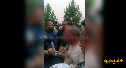 بالفيديو.. سائق مسؤول رفيع في ولاية جهة الشرق يضرم النار في جسده 